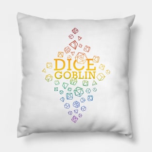 Dice Goblin Pillow