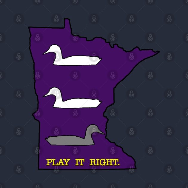 Play it right: DUCK DUCK GRAY DUCK! by erikburnham