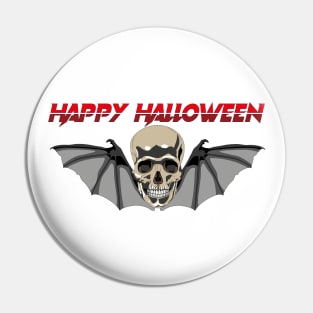 Vampire skull Pin