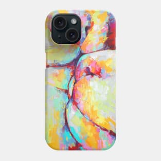 Conceptual abstract picture of cats. Phone Case