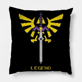 Royal Crest sword legend Pillow