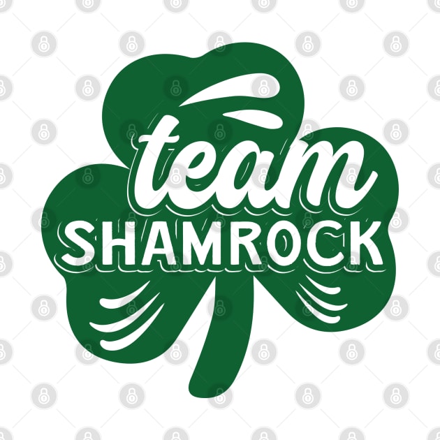 Team shamrock by MZeeDesigns