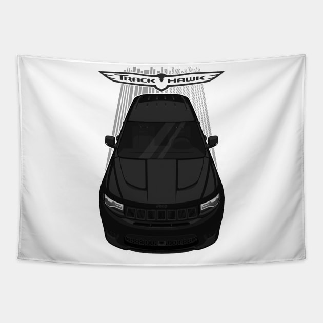 Jeep Grand Cherokee Trackhawk - Diamond Black Tapestry by V8social