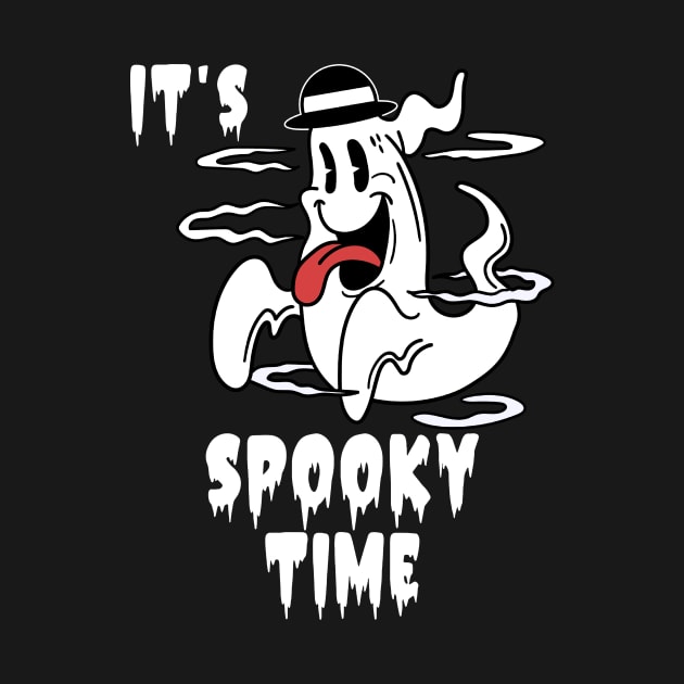 Discover It's Spooky Time - Spooky Season - T-Shirt