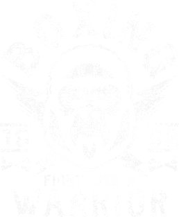 BOXING - FIGHT LIKE A WARRIOR GORILLA Magnet