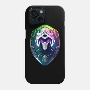 mask shield game characters design Phone Case