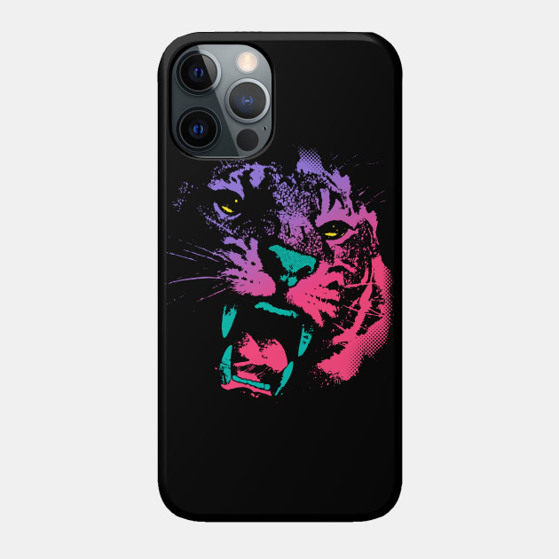Wild PoP Thing - Tiger - Phone Case
