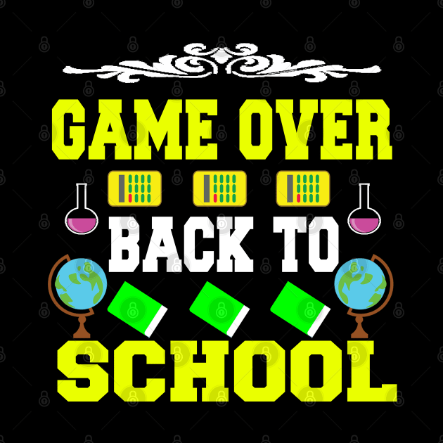 Game Over back to school by Emma-shopping