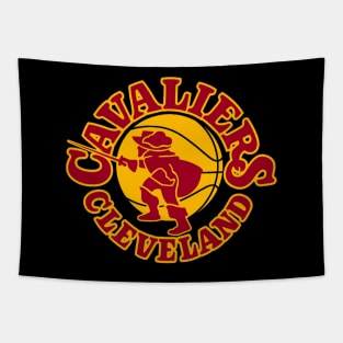 Classic Royal Cavaliers From Cleveland Tapestry