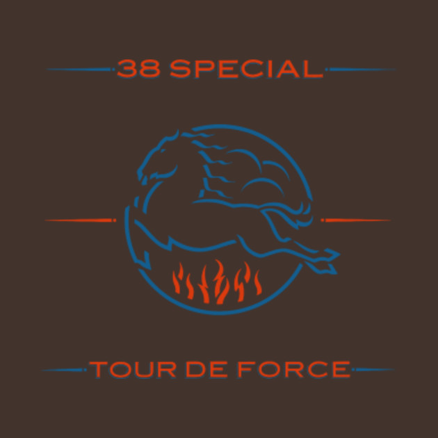 38 Special S Tour De Force 38 Special T Shirt Teepublic Au