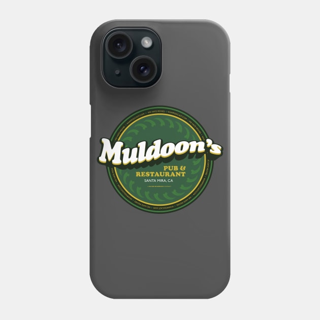 Muldoon's Phone Case by We Hate Movies