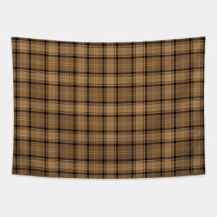 Brown Pliad, Coffee Colors Tartan, Black Twills Tapestry