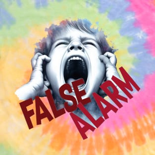 Boy shouting false alarm T-Shirt