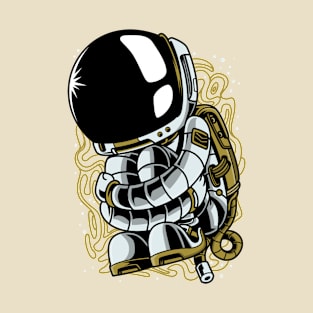 The lonely astronaut T-Shirt