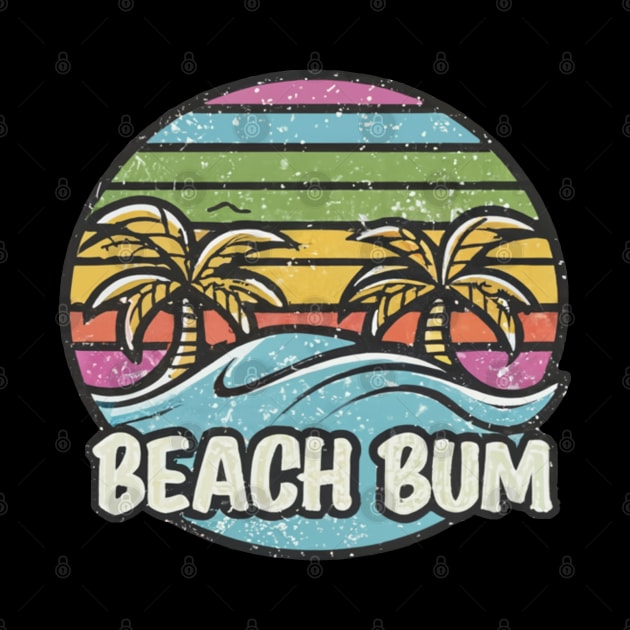 Beach Bum by WyldbyDesign