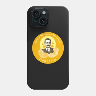 Saint Giuseppe Moscati Phone Case