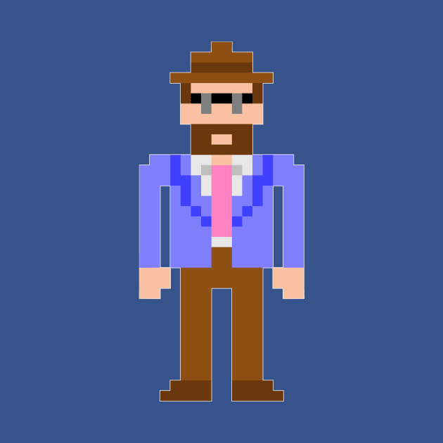 Pixel Doctor Colin by MixedNutsGaming