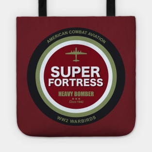 B-29 Superfortress Patch Tote