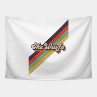 retro vintage color The Waifs Tapestry