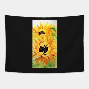 sunflowers Tapestry