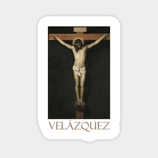 The Crucifixion of Christ (1632) by Diego Velazquez Magnet