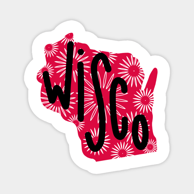 Wisconsin Magnet by sydlarge18