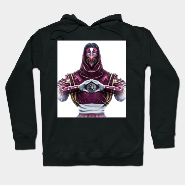 ninja pink hoodie