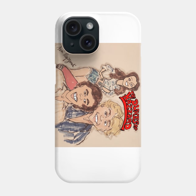 The Dukes of Hazzard Phone Case by TheArtQueenOfMichigan 