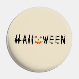 Knife Halloween Pin