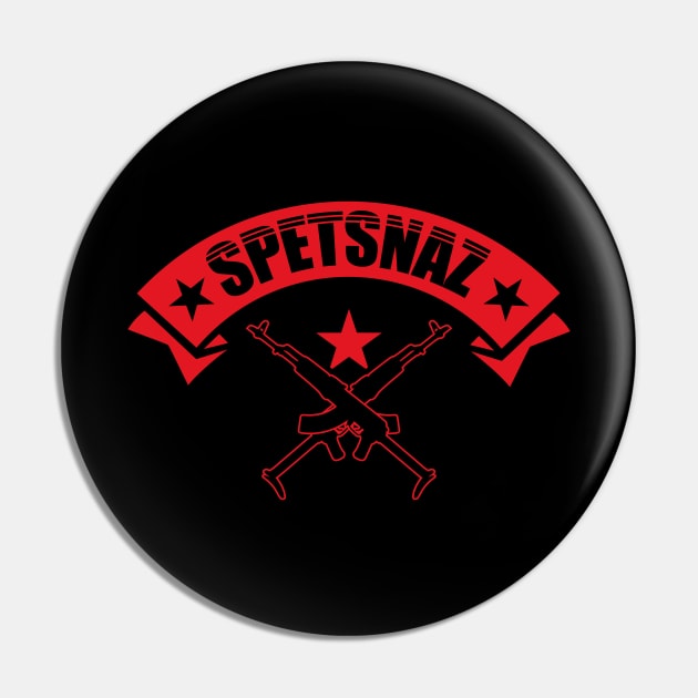 Spetsnaz Pin by TCP