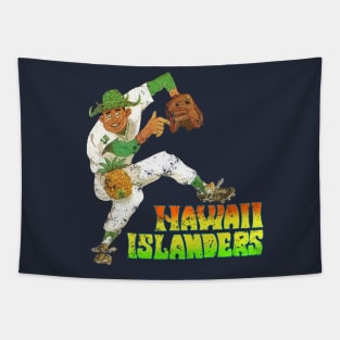 Hawaii Baseball Tapestry