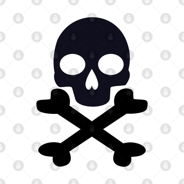 Skull & Crossbones by PrinceSnoozy