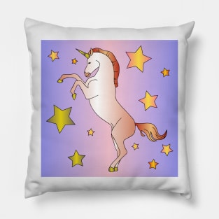 Unicorns 114 (Style:8) Pillow