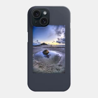 St Michael's Mount Rock Pool, Cornwall, UK Phone Case