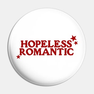 Hopeless Romantic Funny Book Sweatshirt, Y2K Aesthetic Librarian Sweatshirt,Book Lover Gift Pin