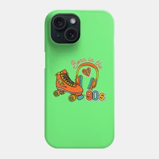 Born in the 90's Phone Case