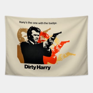 Mod.3 Dirty Harry Magnum Force Tapestry