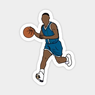 Muggsy Bogues Dribbling Magnet