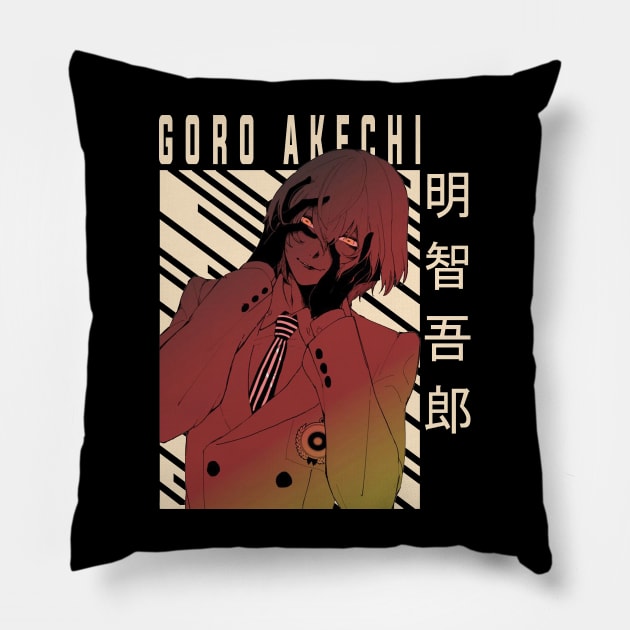 Goro Akechi - Persona 5 Pillow by Otaku Emporium