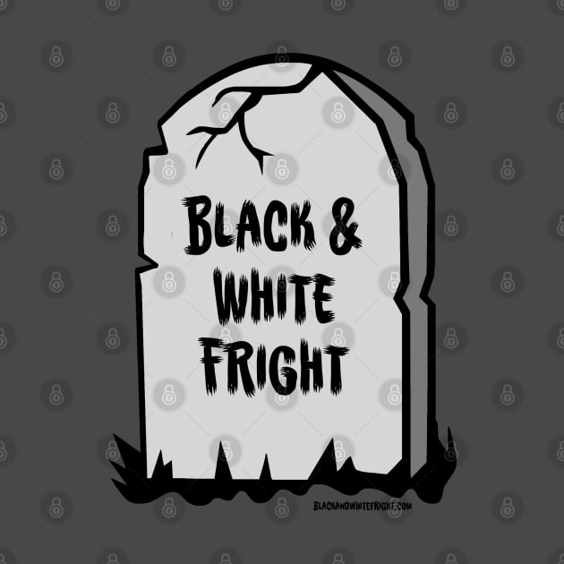 Black & White fright Tombstone by BlackAndWhiteFright