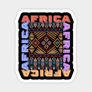 African t-shirt Magnet