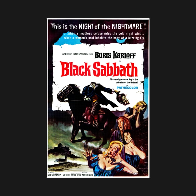 Black Sabbath (1964) by Scum & Villainy