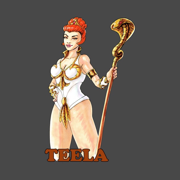 Teela Warrior by RenMcKinzie