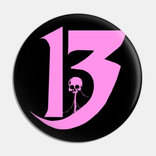 13 (pink version) Pin