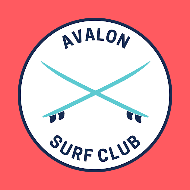 Vintage Avalon Surf Club by fearcity