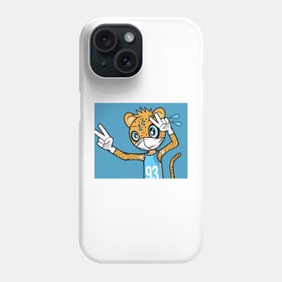 Masked Athlete Cheetah Phone Case