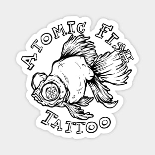 Atomic Fish Tattoo V2.0 Magnet