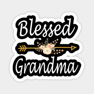 Blessed Grandma Mothers Day Magnet