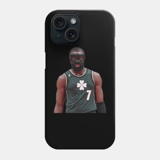 Jaylen Brown Mask Phone Case