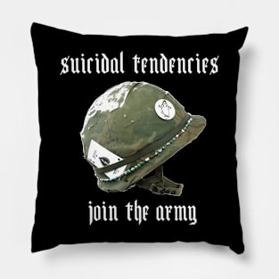 Suicidal Tendencies Pillow